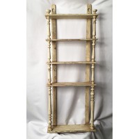 Antique French Painted Hanging Shelf, Ca 1890   273054365257